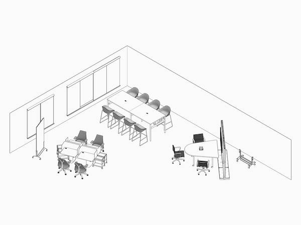 Không gian làm việc cộng tác