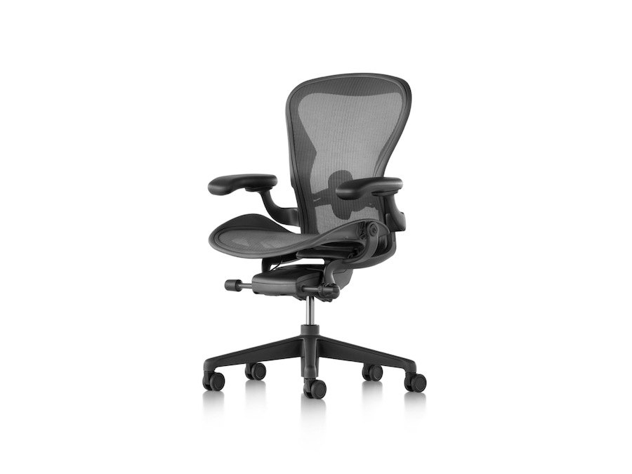 Aeron Chair–A Size–Fixed Arms