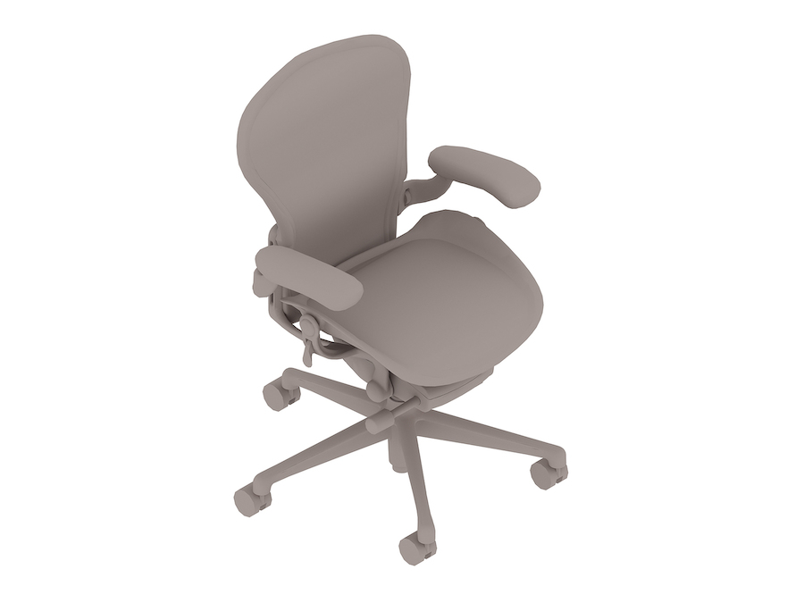 Aeron Chair–A Size–Fully Adjustable Arms
