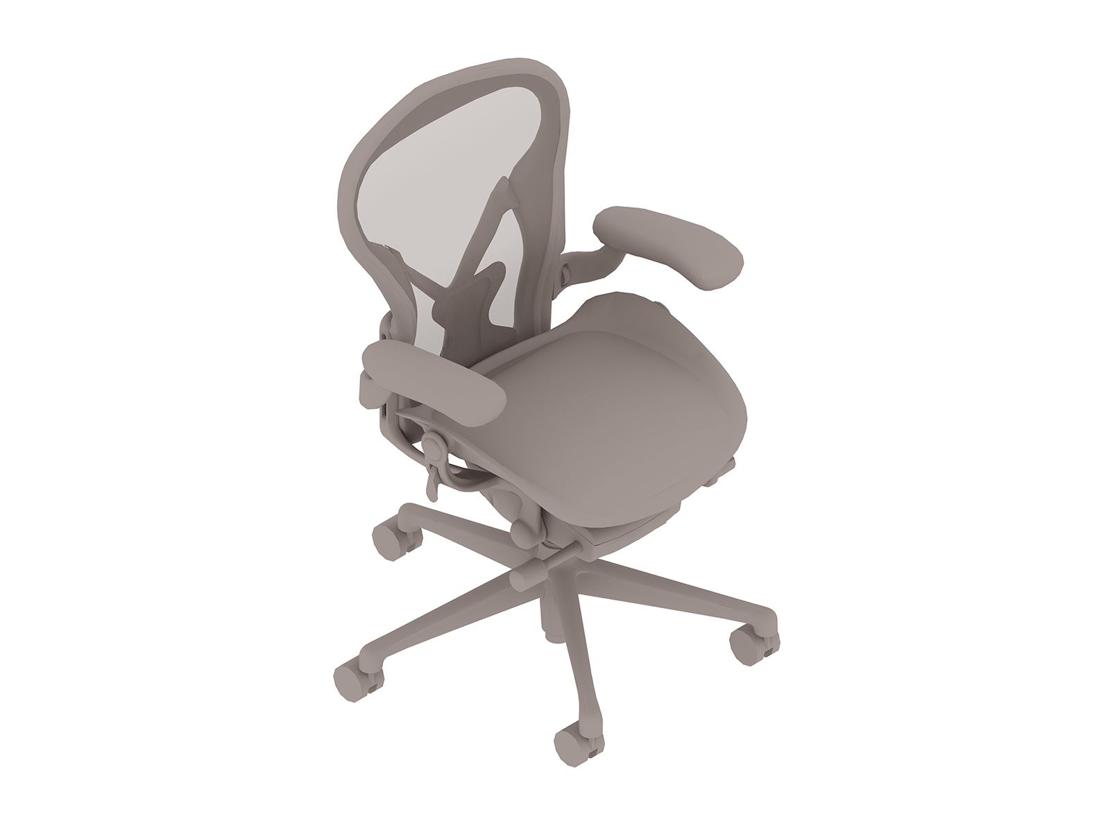 Aeron Chair–A Size–Height Adjustable Arms