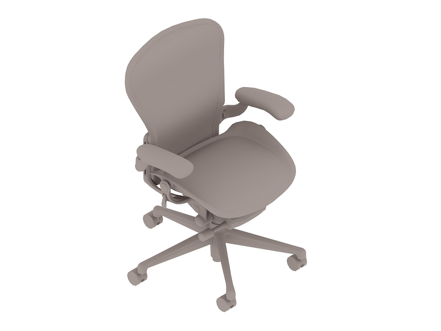 Aeron Chair–B Size–Height Adjustable Arms