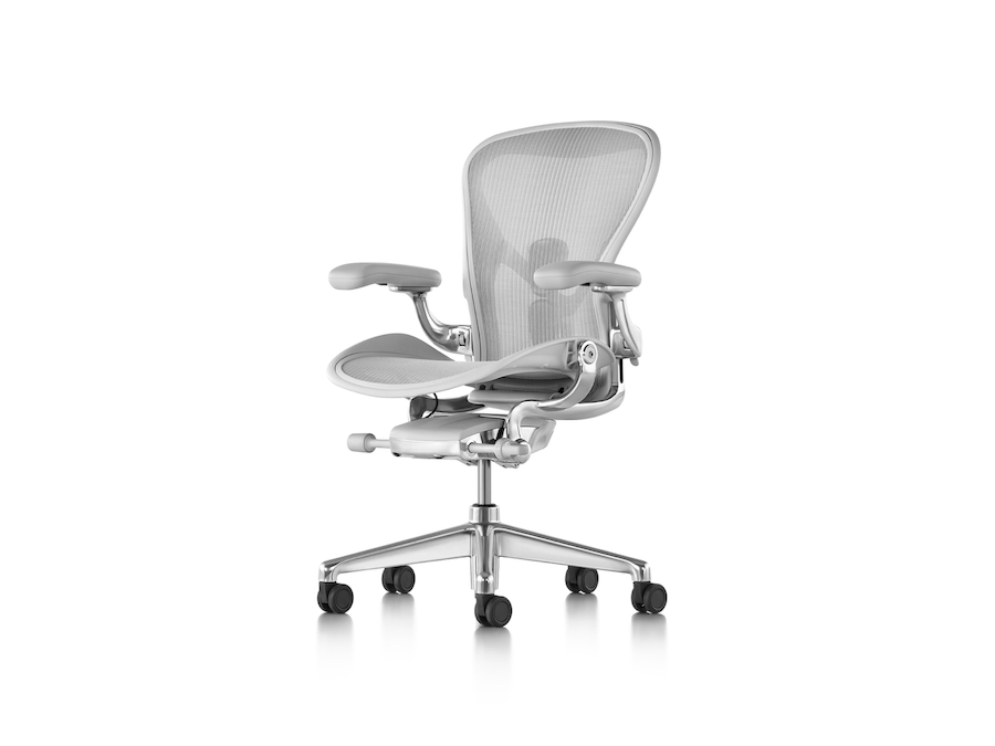 Aeron Chair–B Size–Height Adjustable Arms
